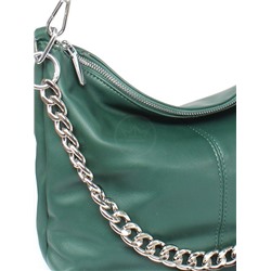 Сумка женская искусственная кожа XHD-16519,  1отд+карм/перег,  плечевой ремень,  зеленый 257056