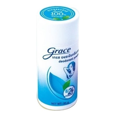 HERBAL Deodorant Powder, Grace (Дезодорант порошковый РАСТИТЕЛЬНЫЙ, Грэйс), 35 г.