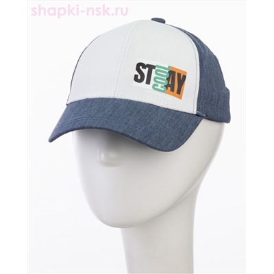 625-BS Бейсболка для мальчика (50-52)
