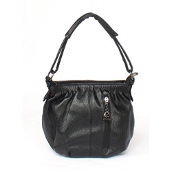 Сумка женская искусственная кожа Ch&K-9002,  1отд,  плечевой ремень,  черный 257616