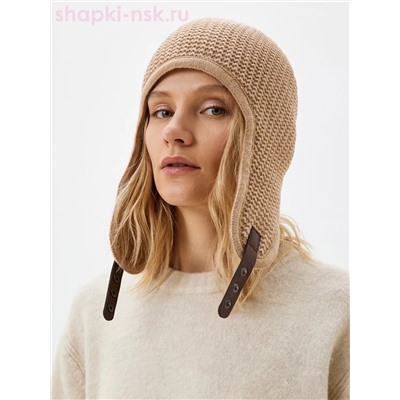 496-ТД Ушанка женская (56-58)