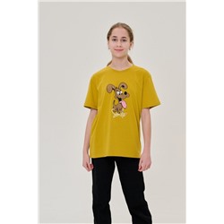 футболка для девочки Д 0154-11 -50%