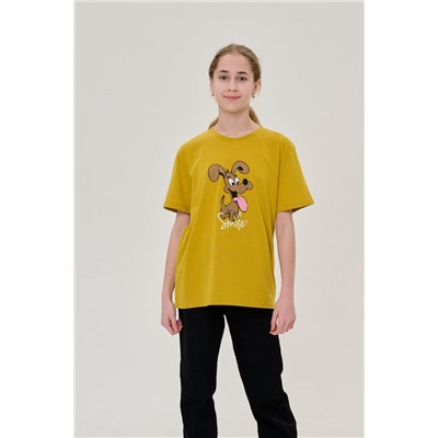 футболка для девочки Д 0154-11 -50%