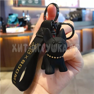 Брелок с карабином БУЛЬДОГ в ассортименте br_buldog, bul-1