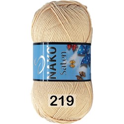 Пряжа Nako Saten