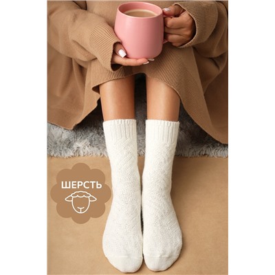 Женские шерстяные носки Happyfox