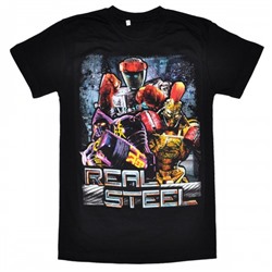 Футболка подростковая "Real Steel"