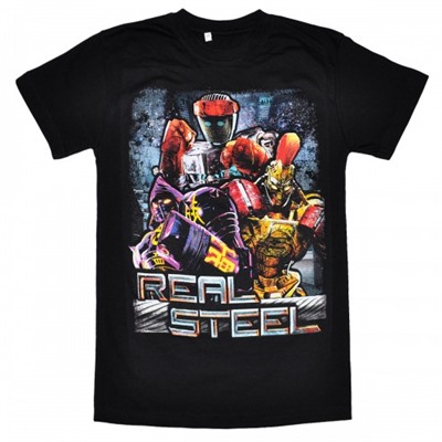 Футболка подростковая "Real Steel"