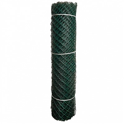 Сетка садовая пластиковая ромбическая 55×55 мм, 1,5×20 м ПРОФИ