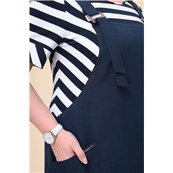 Romanovich Style 1-2353 синий/белый, Платье