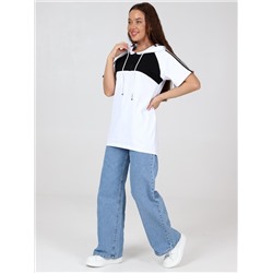 Планка - футболка белый