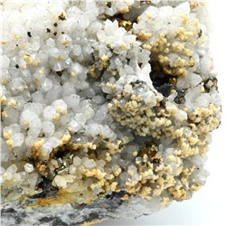 Кварц синатит с пиритом 215*110*125мм. 4178гр