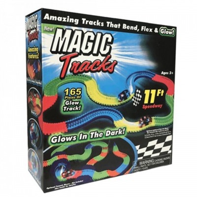 Игровой набор "Magic tracks" (165 деталей)