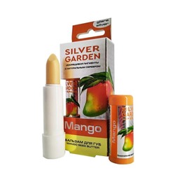 Бальзам д/губ SILVER GARDEN Манго 3,5г европодвес