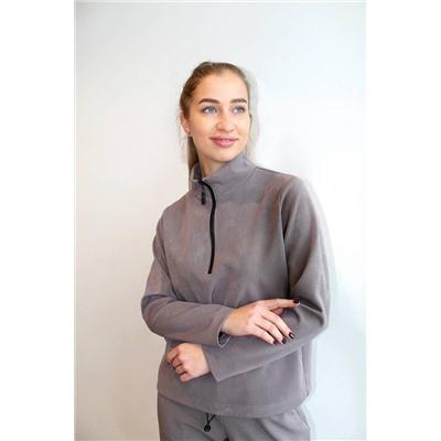 Arisha 382 серый, Джемпер