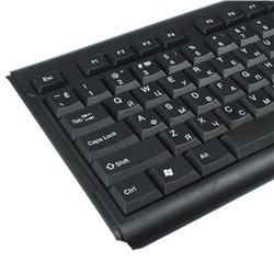 Клавиатура FORZA, USB, 1.3м