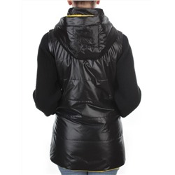8255 BLACK Куртка демисезонная женская BAOFANI (100 гр. синтепон) размеры 42-44-46-48-50