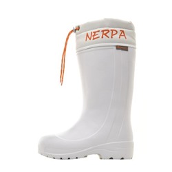 Сапоги ЭВА+ТЭП женские NERPA SPECI.ALL с 6-ти-слойным чулком и надставкой до -60С° белые