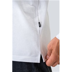 Мужской базовый лонгслив-поло Happyfox