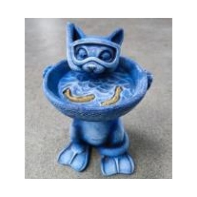 Фигурка Аквакот (сине-голубой)  H45см  Ф269син