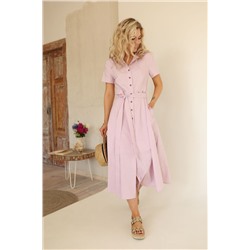 AMORI 9575 розовый, Платье