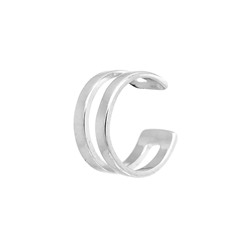 Каффы из серебра без вставки, ЗК0201526