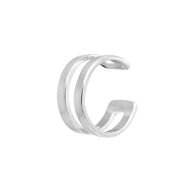 Каффы из серебра без вставки, ЗК0201526