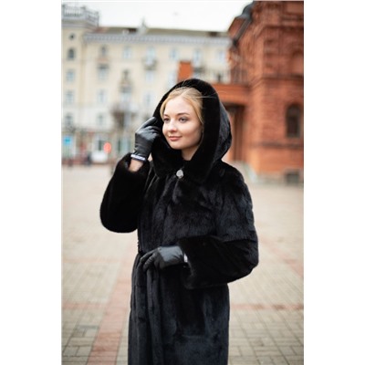 Мехофф Мэри105.222-520 горький_шоколад, Пальто