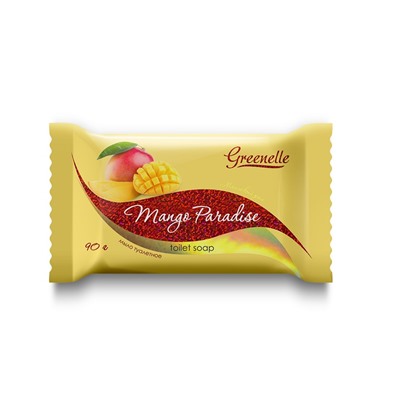 GREENELLE Туалетное мыло Манговый рай 90г