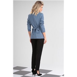 LeNata 31301 темно-голубой, Брюки,  Жакет,  Майка