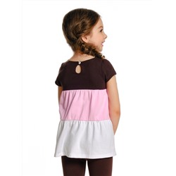 Туника UD 1567 роз/корич