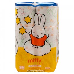 Туалетная бумага Miffy Regular Marutomi (2 слоя), Япония