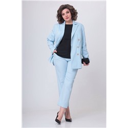 Swallow 515 нежно-голубой, Брюки,  Жакет