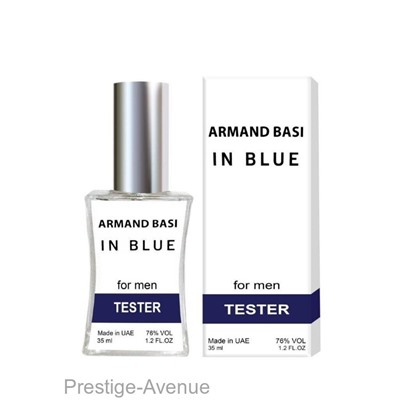 Тестер Armand Basi - In Blue men 35 ml Made in UAE
