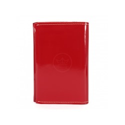 Обложка для паспорта Premier-О-89 натуральная кожа красный гладкий (135)  229806
