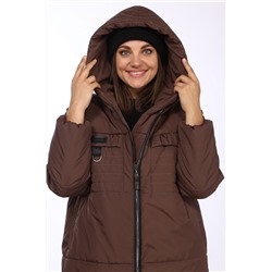 Lady Secret 8288 шоколад, Пальто