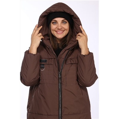 Lady Secret 8288 шоколад, Пальто