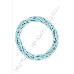 Венок из лозы 20 см (SF-2419) голубой