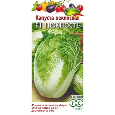Капуста пекинская Нежность F1 (Код: 93382)