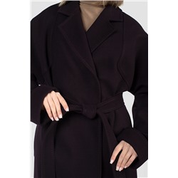 01-11875 Пальто женское демисезонное (пояс)