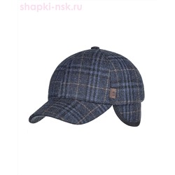 071-25 Бейсболка мужская флис (56-62)