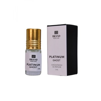 PLATINUM GHOST Concentrated Oil Perfume, Brand Perfume (ПЛАТИНОВЫЙ ПРИЗРАК Концентрированные масляные духи), ролик, 3 мл.