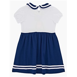 Платье UD 1579 бел/син