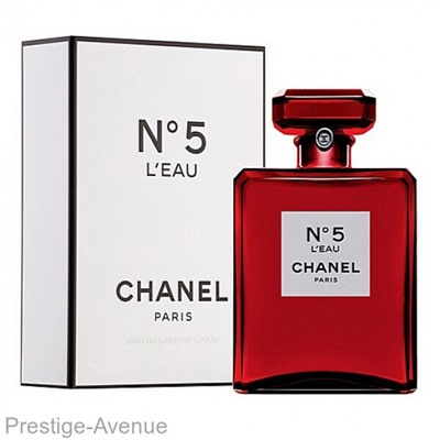Тестер Сhanеl "№5 L'Eau Rеd Еdition" 100ml