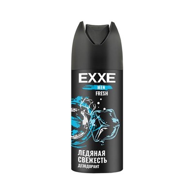 Дезодорант  мужской спрей EXXE Fresh 150мл