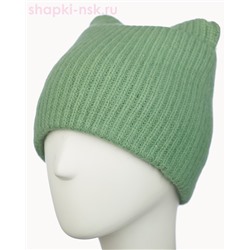 40724 1А KHW Колари Шапка с ушками женская (56-58)