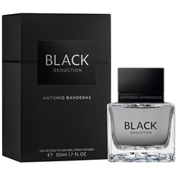 AB  SEDUCTION IN BLACK 50ml /муж.  M~