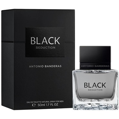 AB  SEDUCTION IN BLACK 50ml /муж.  M~