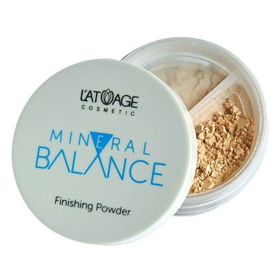 Пудра Рассыпчатая Минеральная Finishing Powder MINERAL BALANCE тон 602