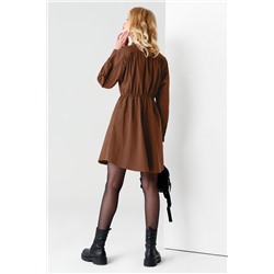 Панда 67580z коричневый, Платье